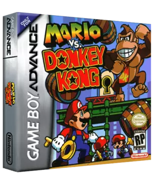 jeu Mario Vs. Donkey Kong